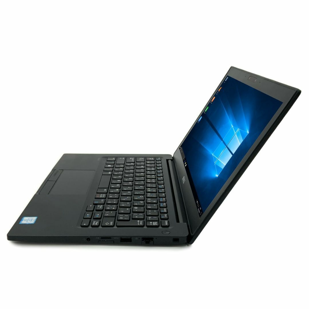 【薄型】 【超軽量】 DELL Latitude 7280 第6世代 Core i5 6300U 8GB SSD240GB 無線LAN Windows10 64bit WPSOffice 12.5インチ カメラ パソコン ノートパソコン PC モバイルノート Notebook