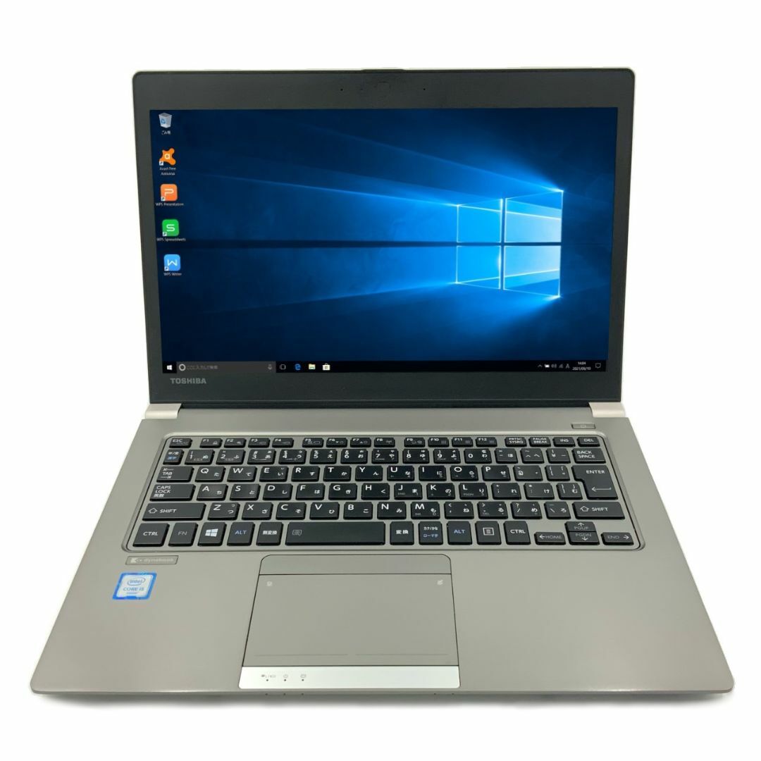 TOSHIBA dynabook R63 第6世代 Core i5 6200U 4GB 新品SSD480GB 無線LAN Windows10 64bit WPSOffice 13.3インチ パソコン ノートパソコン PC モバイルノート Notebook液晶133型HD