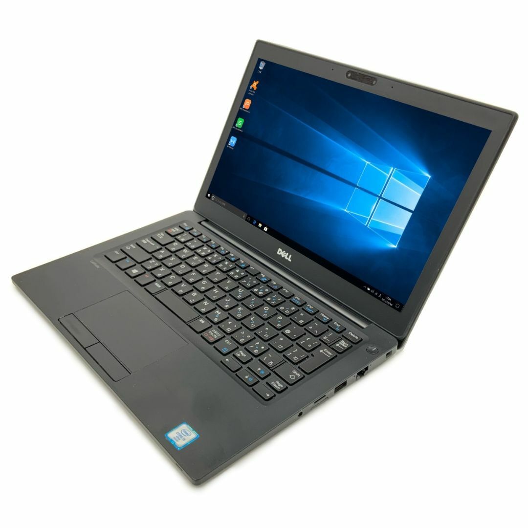 【薄型】 【超軽量】 DELL Latitude 7280 第6世代 Core i5 6300U 8GB 新品SSD480GB 無線LAN  Windows10 64bit WPSOffice 12.5インチ カメラ 中古パソコン ノートパソコン PC モバイルノート Notebook  【中古】