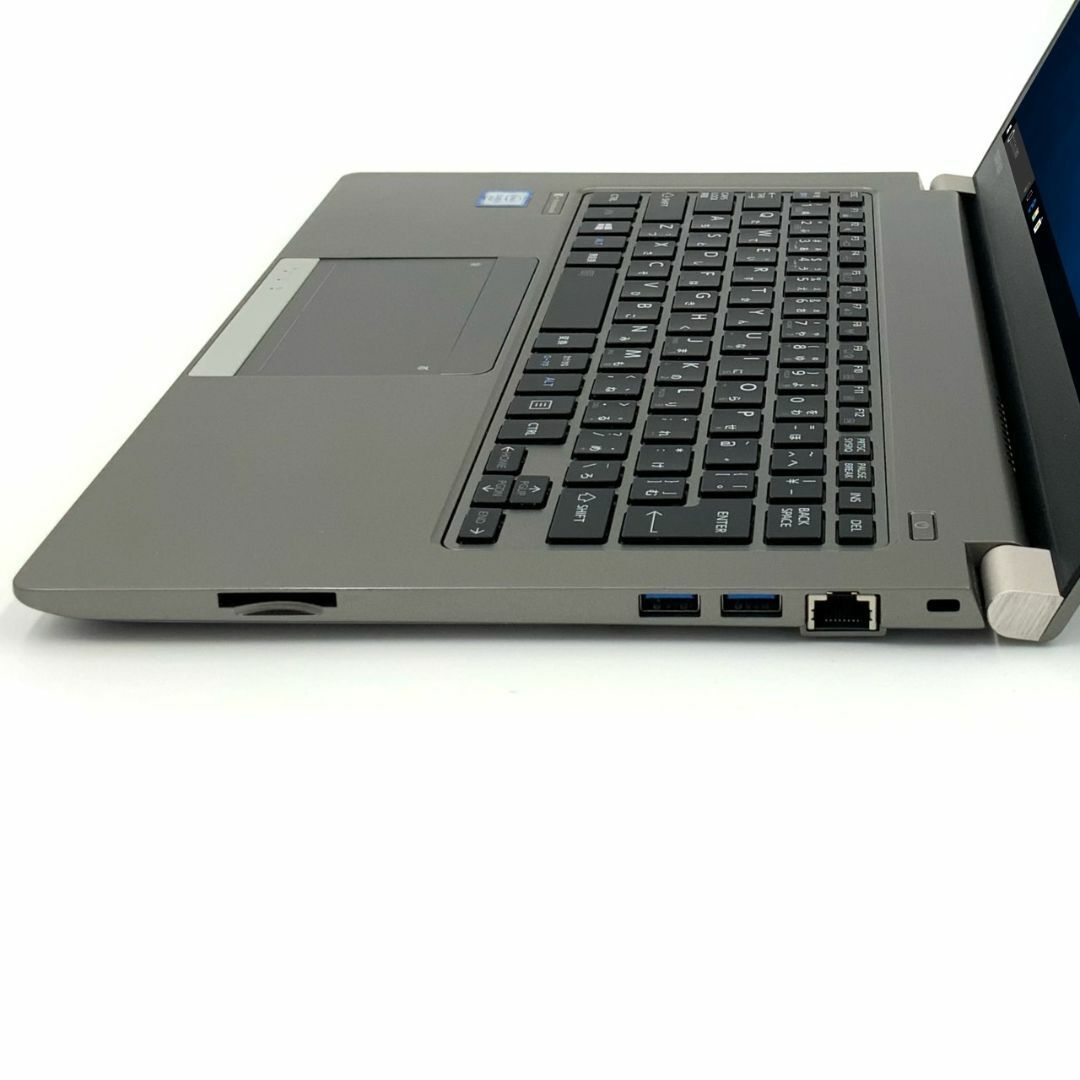 TOSHIBA dynabook R63 第6世代 Core i5 6200U 8GB SSD120GB 無線LAN Windows10 64bit WPSOffice 13.3インチ パソコン ノートパソコン PC モバイルノート Notebook