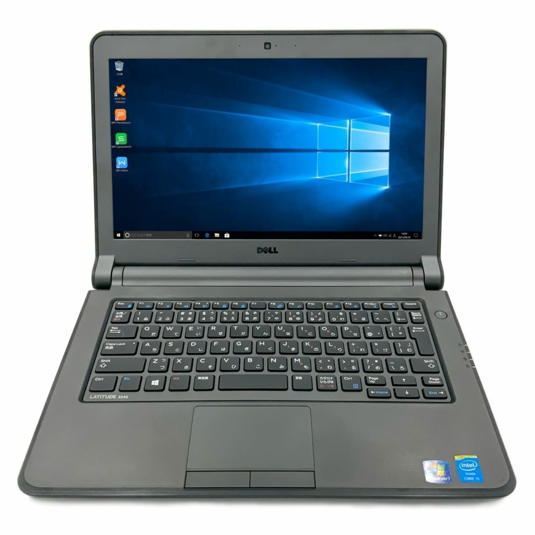 Dell Latitude 3340 第4世代 Core i5 4200U 4GB HDD250GB 無線LAN Windows10 64bit WPSOffice 13.3インチ カメラ パソコン ノートパソコン PC モバイルノート Notebook