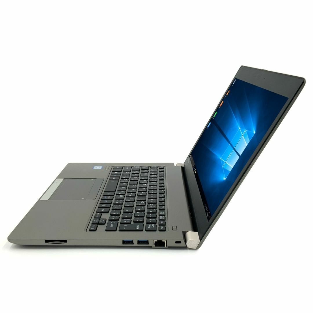 TOSHIBA dynabook R63 第6世代 Core i5 6200U 4GB 新品SSD960GB 無線LAN Windows10 64bit WPSOffice 13.3インチ パソコン ノートパソコン PC モバイルノート Notebook 3