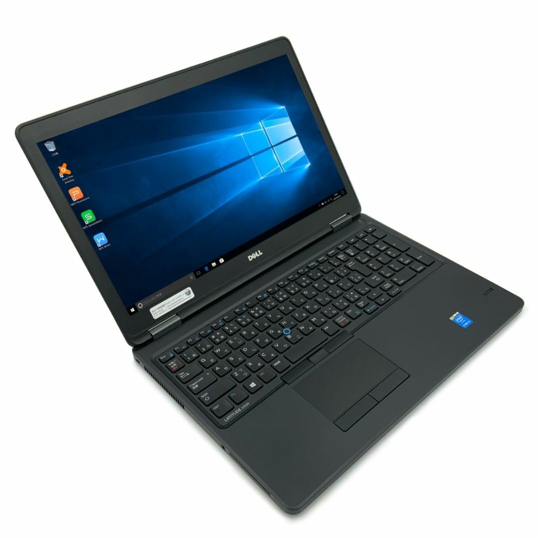 Dell Latitude E5550 第5世代 Core i5 5200U 4GB HDD250GB Windows10 64bit WPSOffice 15.6インチ フルHD 無線LAN パソコン ノートパソコン PC Notebookメモリ4GBampnbsp