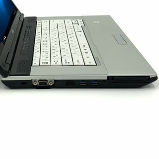 FUJITSU LIFEBOOK E742 第3世代 Core i3 3110M 8GB HDD250GB スーパーマルチ 無線LAN Windows10 64bit WPSOffice 15.6インチ パソコン ノートパソコン PC Notebook