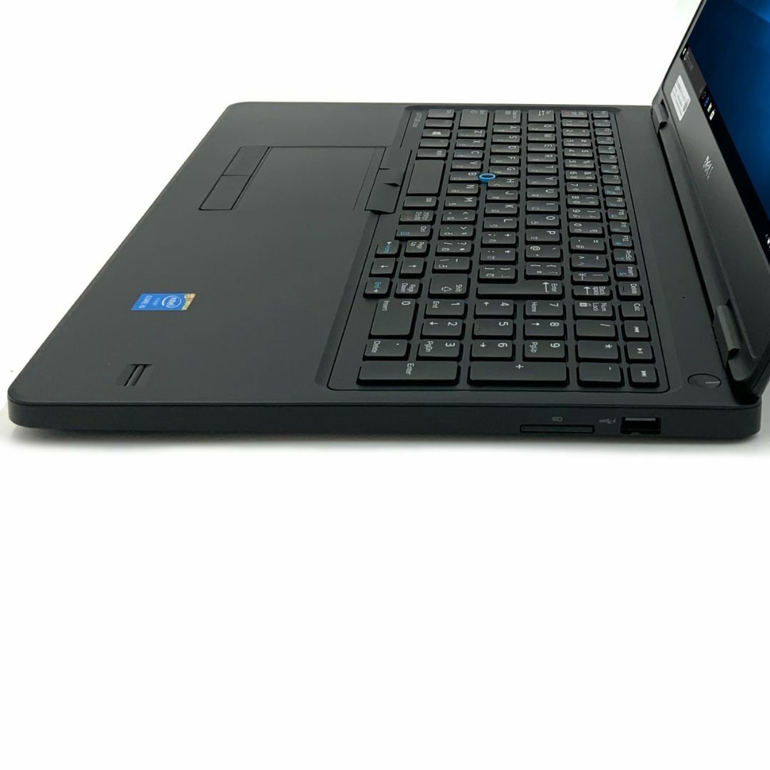 Dell Latitude E5550 第5世代 Core i5 5200U 8GB 新品HDD2TB Windows10 64bit  WPSOffice 15.6インチ フルHD 無線LAN 中古パソコン ノートパソコン PC Notebook 【中古】