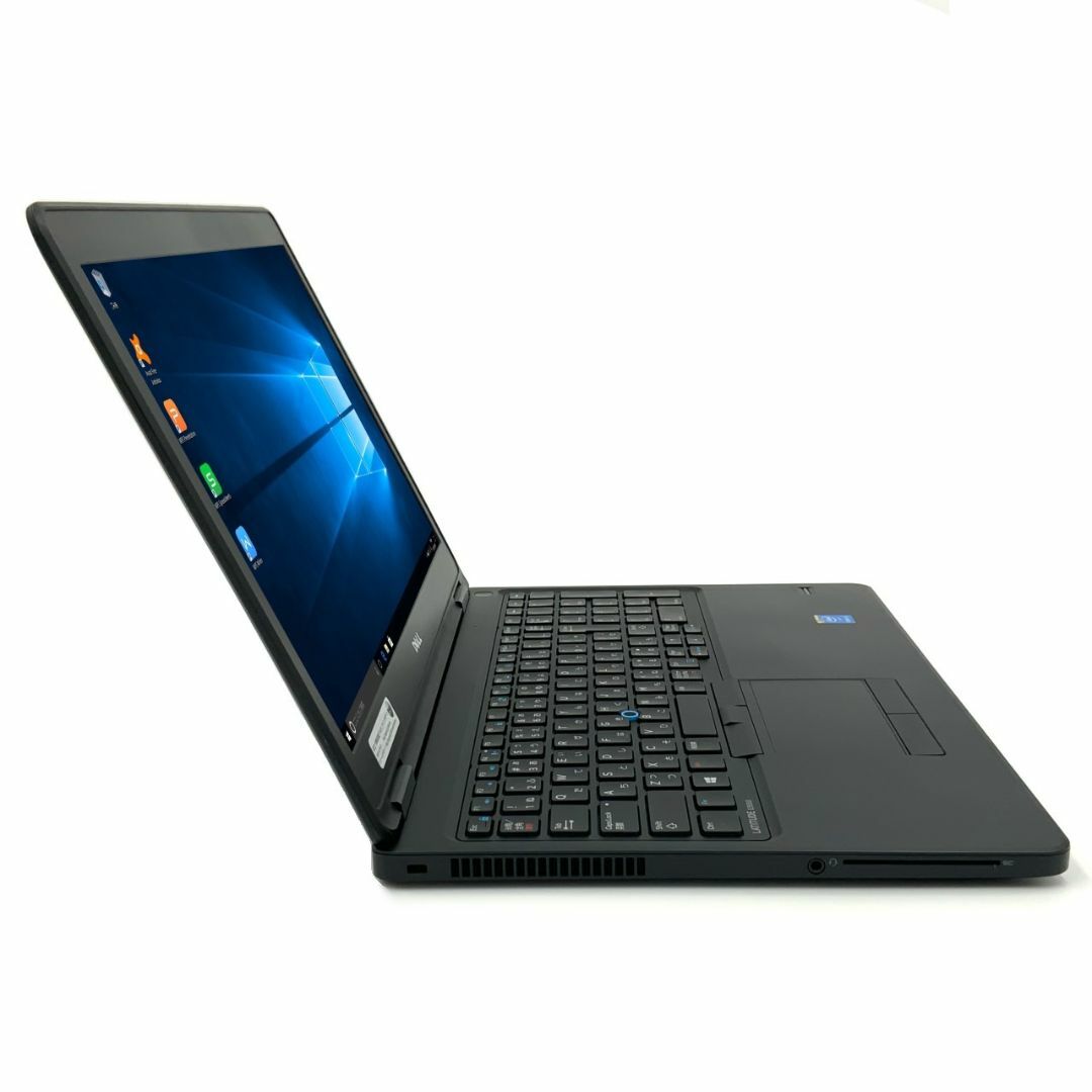 Dell Latitude E5550 第5世代 Core i5 5200U 16GB HDD500GB Windows10 64bit WPSOffice 15.6インチ フルHD 無線LAN パソコン ノートパソコン PC Notebookドライブなし