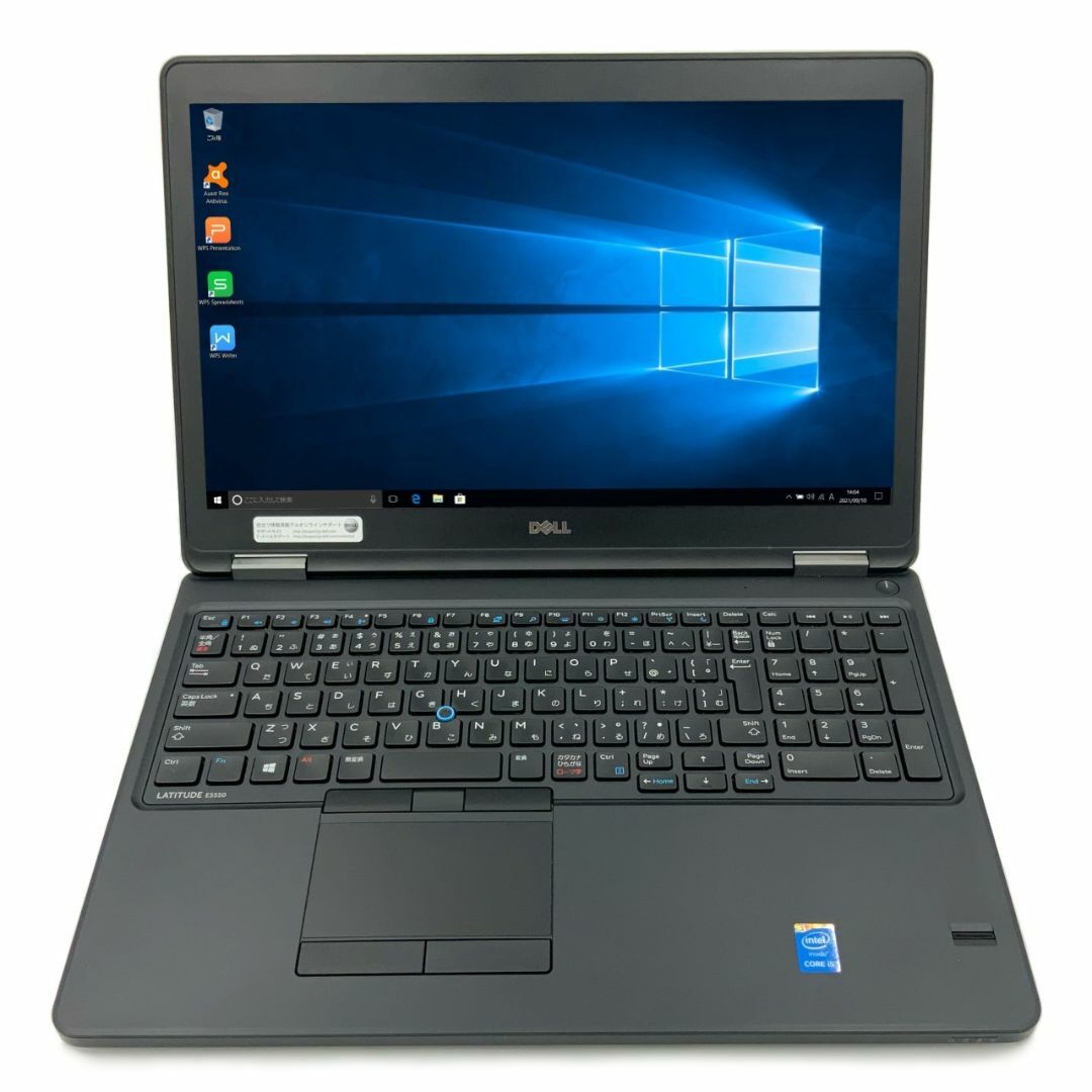 Dell Latitude E5550 第5世代 Core i5 5200U 4GB HDD500GB Windows10 64bit WPSOffice 15.6インチ フルHD 無線LAN パソコン ノートパソコン PC Notebook