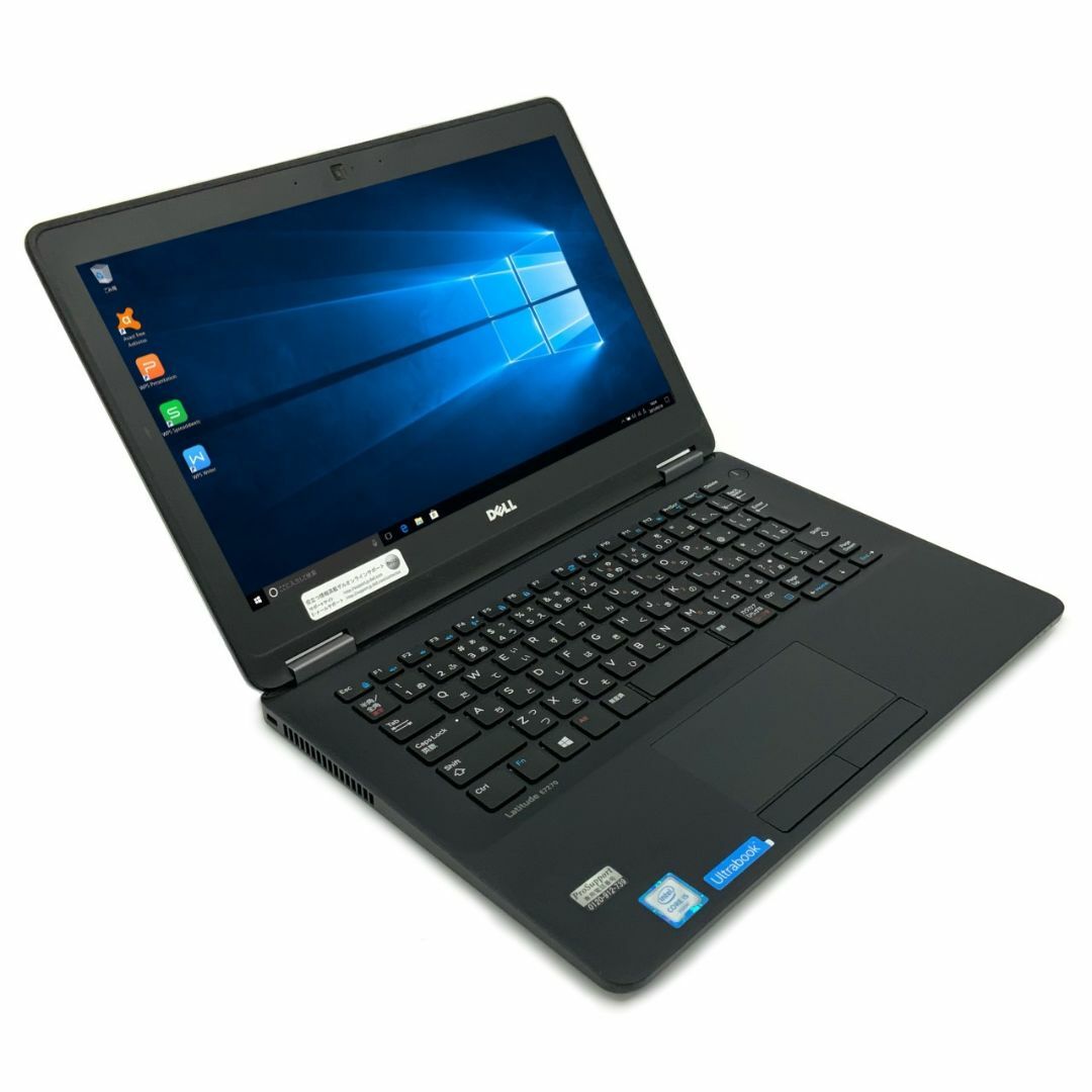 DELL Latitude E7270 第6世代 Core i5 6200U 32GB 新品SSD480GB 無線LAN Windows10 64bit WPSOffice 12.5インチ カメラ パソコン ノートパソコン PC モバイルノート Notebook