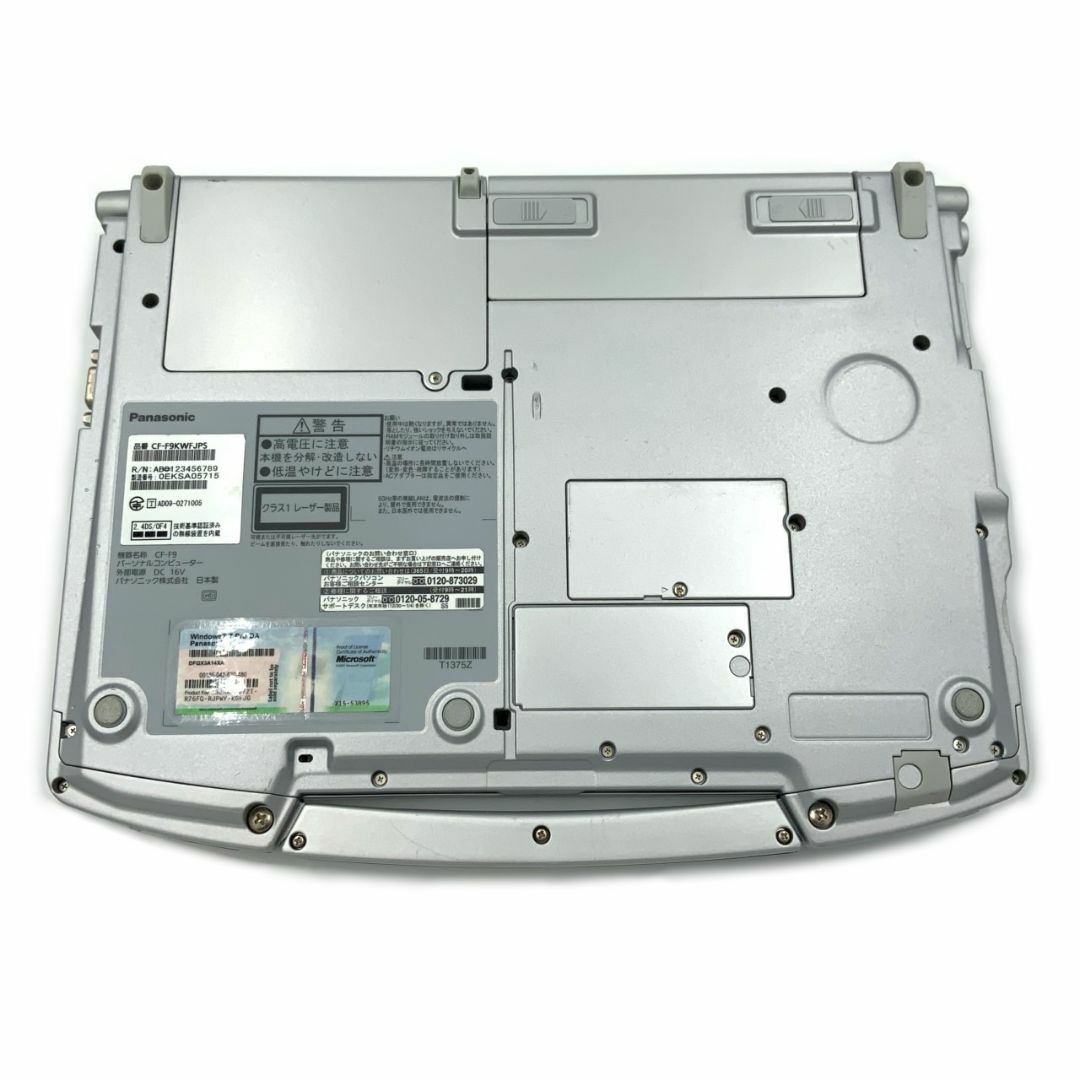 パナソニック Panasonic Let's note CF-F9 Core i5 6GB 新品 パナソニック Panasonic Let's note CF-F9 Core i5 6GB 新品