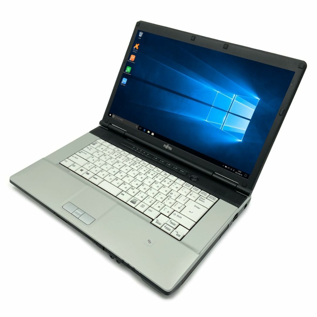 FUJITSU LIFEBOOK E742 第3世代 Core i7 3520M 4GB 新品SSD120GB スーパーマルチ 無線LAN Windows10 64bit WPSOffice 15.6インチ パソコン ノートパソコン PC Notebook質量約25kg
