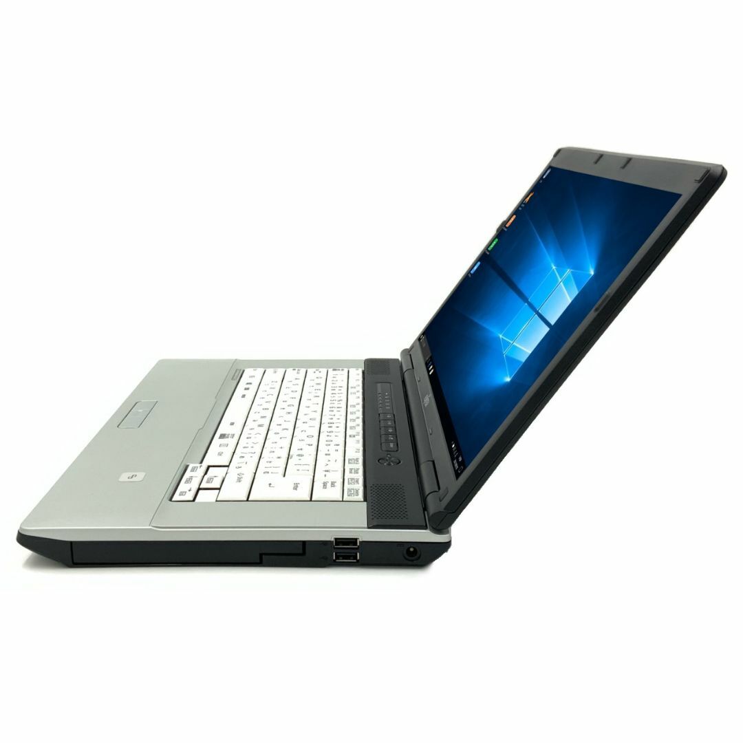 ドライブDVD-ROMFUJITSU LIFEBOOK E742 第3世代 Core i7 3520M 4GB HDD320GB DVD-ROM 無線LAN Windows10 64bit WPSOffice 15.6インチ パソコン ノートパソコン PC Notebook