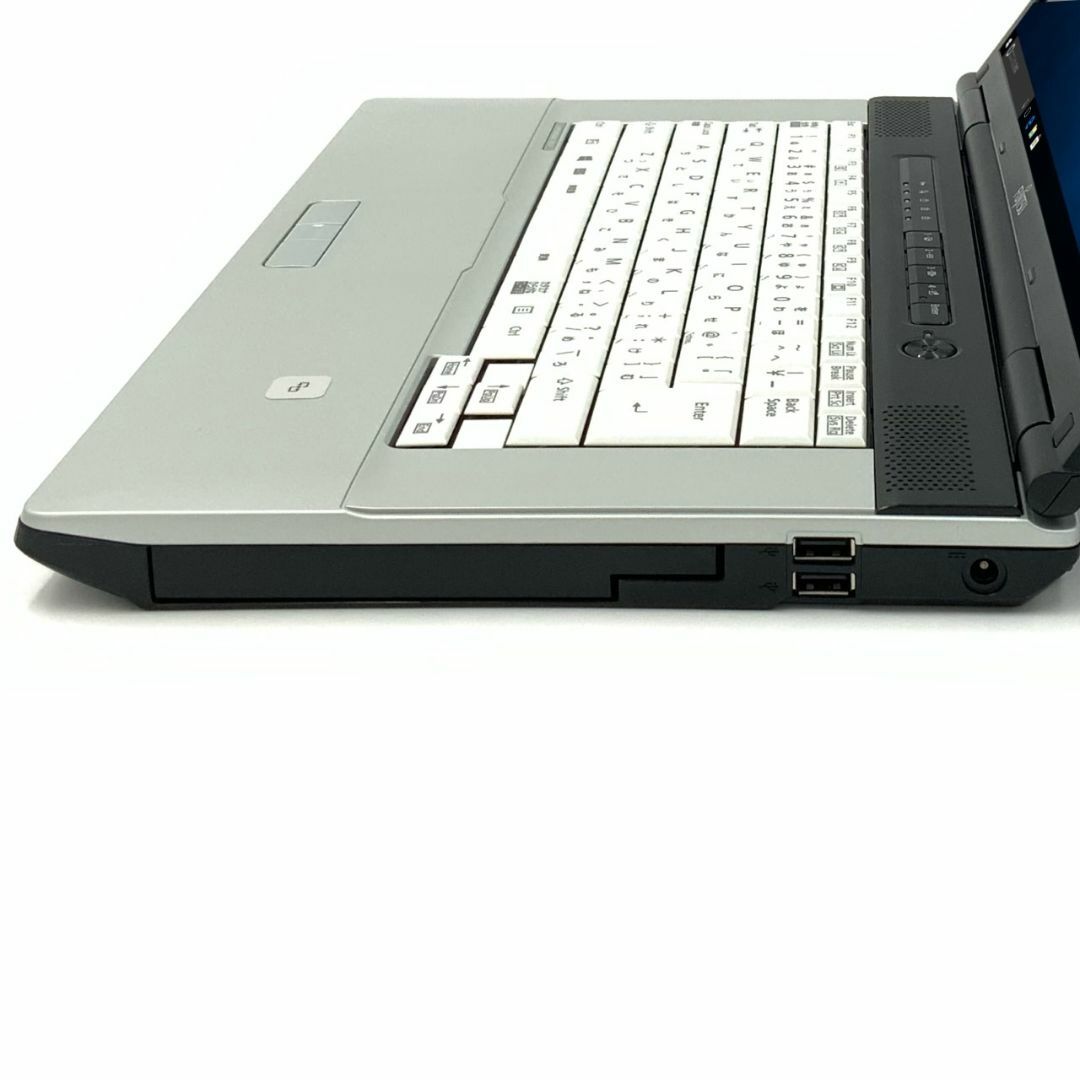 FUJITSU LIFEBOOK E742 第3世代 Core i7 3520M 16GB HDD320GB DVD-ROM 無線LAN Windows10 64bit WPSOffice 15.6インチ パソコン ノートパソコン PC Notebook 5