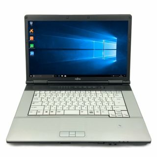 FUJITSU LIFEBOOK E742 第3世代 Core i5 3210M 4GB 新品SSD960GB スーパーマルチ 無線LAN Windows10 64bit WPSOffice 15.6インチ 中古パソコン ノートパソコン PC Notebook 【中古】(ノートPC)