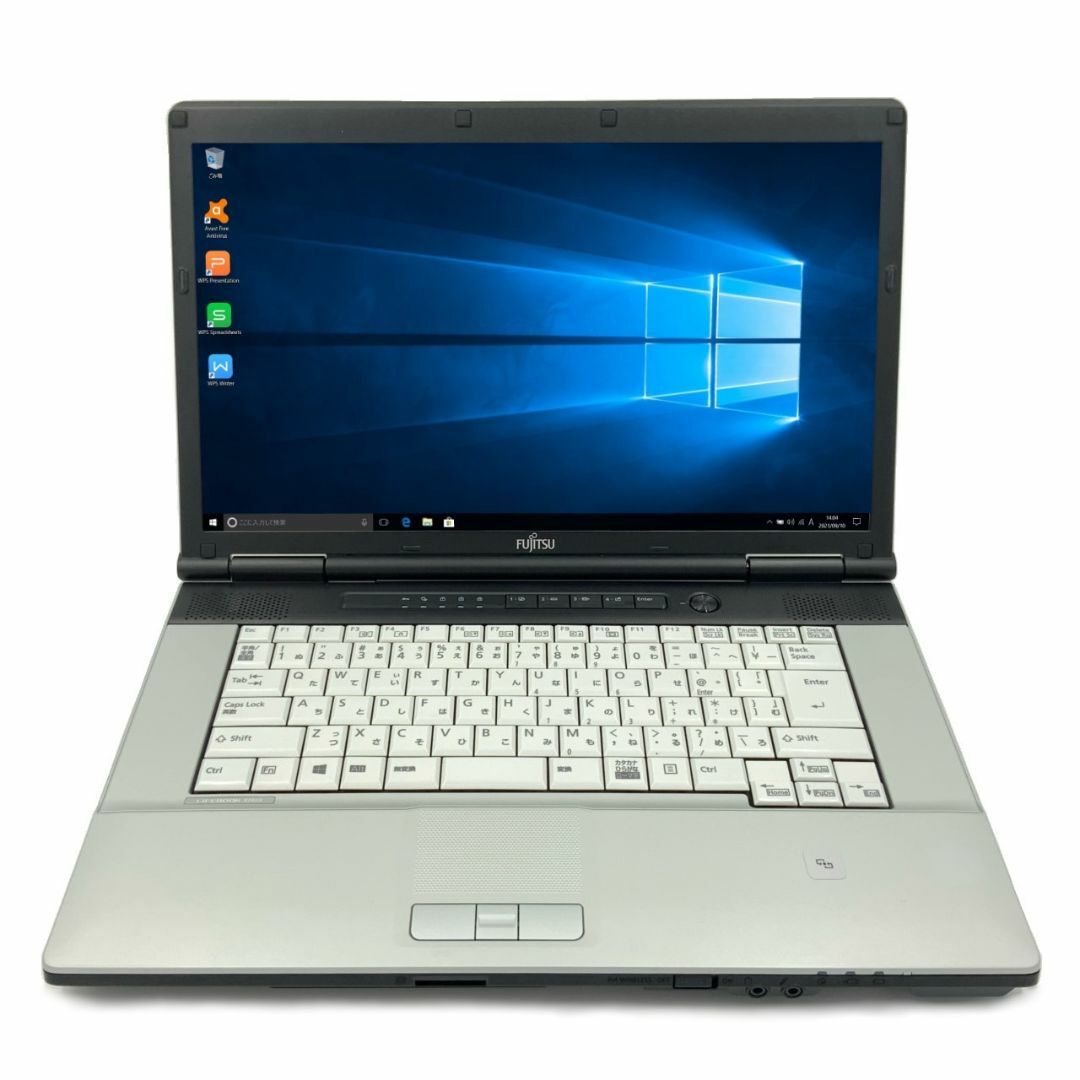 FUJITSU LIFEBOOK E742 第3世代 Core i3 3110M 4GB 新品SSD240GB DVD-ROM 無線LAN Windows10 64bit WPSOffice 15.6インチ パソコン ノートパソコン PC NotebookPC/タブレット