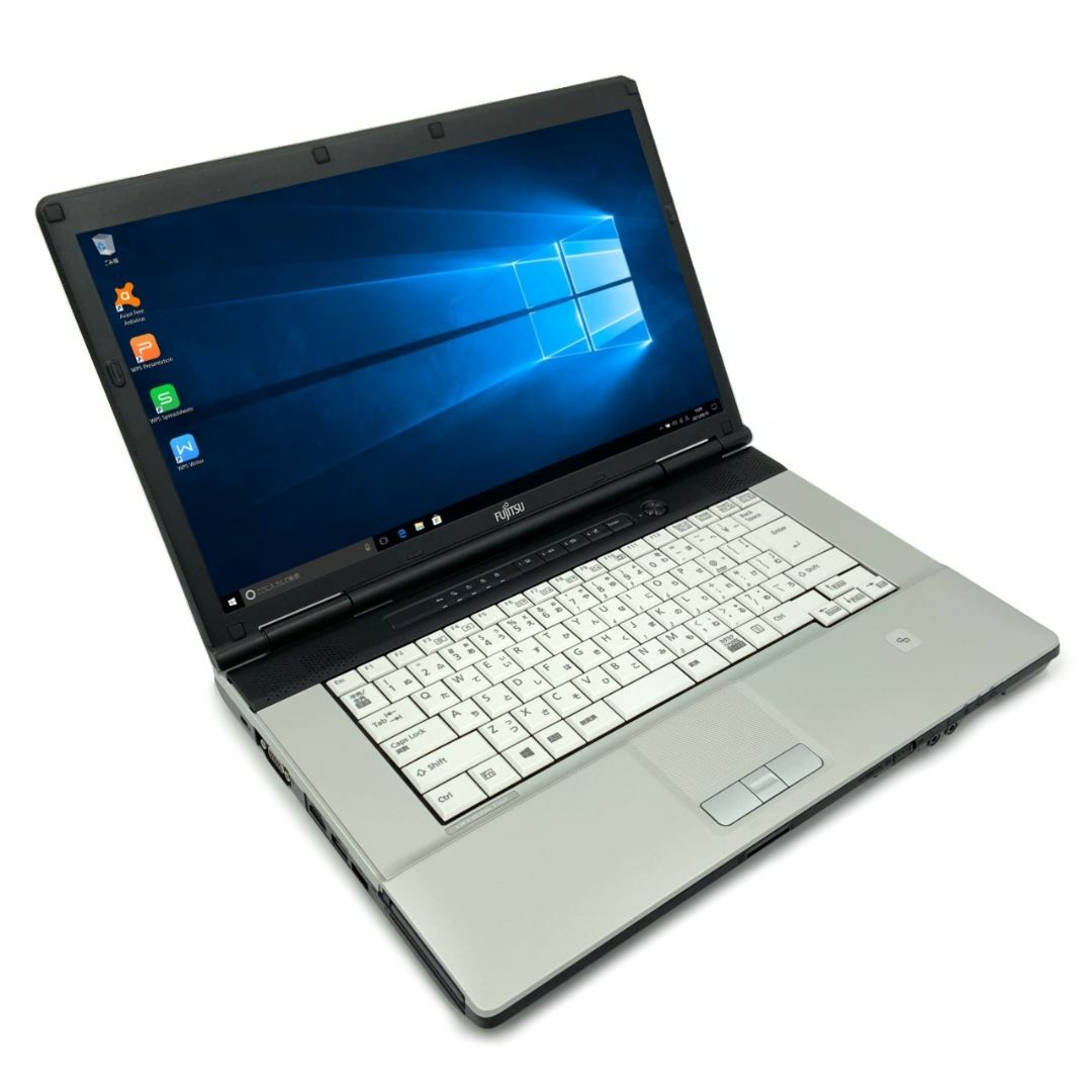FUJITSU LIFEBOOK E742 第3世代 Celeron 1005M 8GB HDD500GB DVD-ROM 無線LAN Windows10 64bit WPSOffice 15.6インチ パソコン ノートパソコン PC Notebook