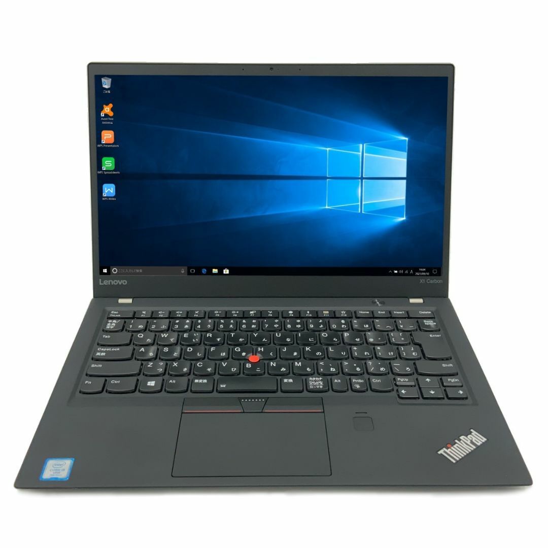 【強靭】 【超軽量】 Lenovo ThinkPad X1 Carbon（2017モデル） 第7世代 Core i5 7200U 8GB 新品SSD960GB Windows10 64bit WPSOffice 14インチ フルHD カメラ 無線LAN パソコン ノートパソコン PC モバイルノート Notebook