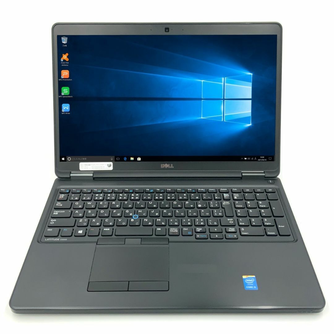 Dell Latitude E5550 第5世代 Core i5 5200U 4GB HDD500GB Windows10 64bit WPSOffice タッチ対応 15.6インチ フルHD カメラ 無線LAN パソコン ノートパソコン PC Notebook