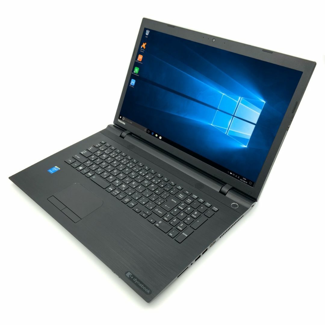 TOSHIBA dynabook Satellite B37/R 第5世代 Core i5 5300U 4GB HDD320GB スーパーマルチ Windows10 64bit WPSOffice 17.3インチ カメラ 無線LAN パソコン ノートパソコン PC Notebook