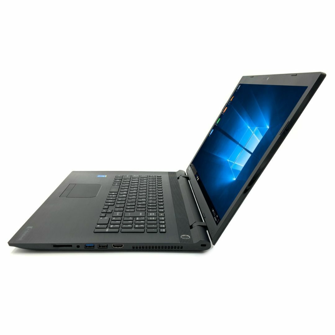 メモリ16GBampnbspTOSHIBA dynabook B37 Core i5 16GB HDD250GB DVD-ROM 無線LAN Windows10 64bitWPSOffice 17.3型インチ パソコン ノートパソコン