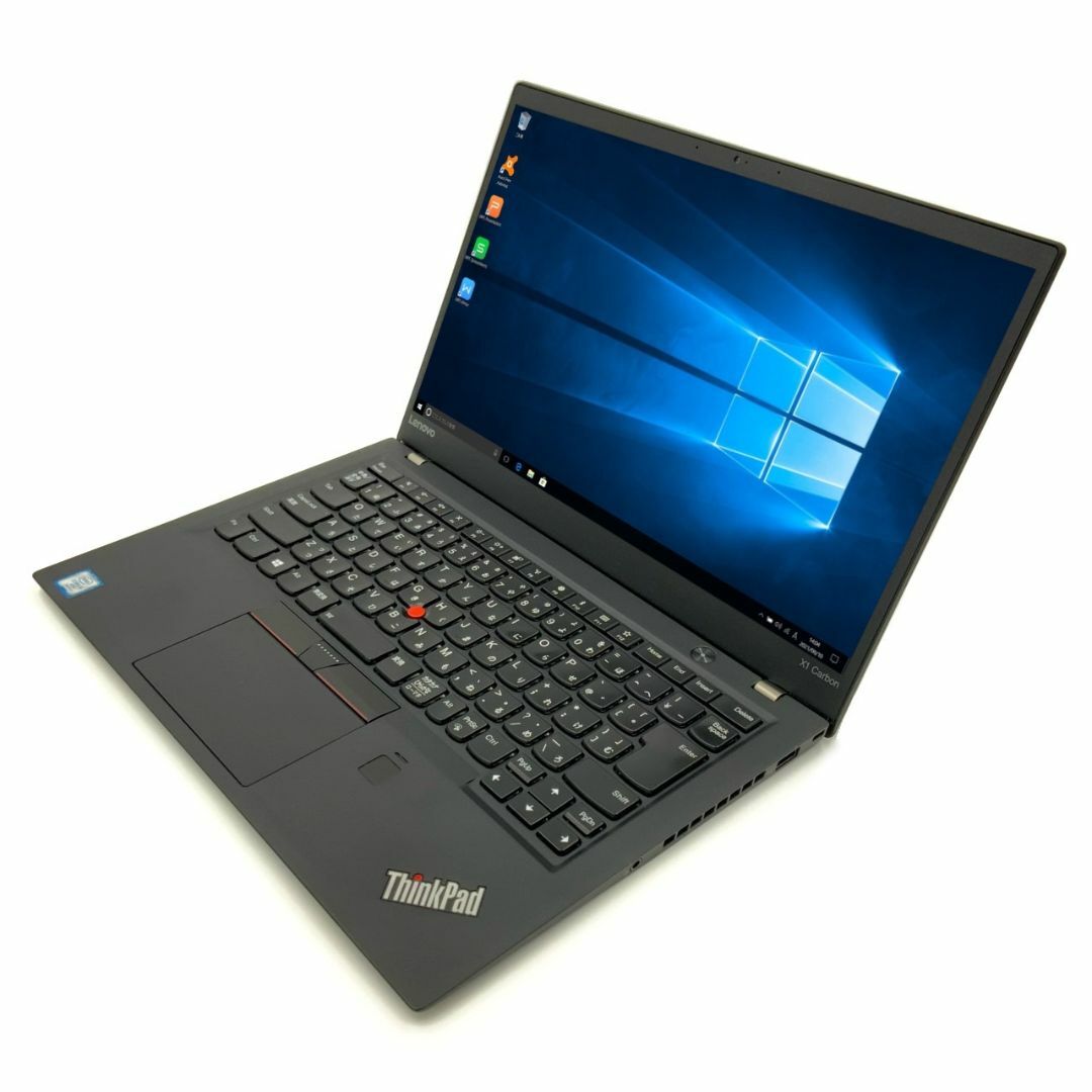 【強靭】 【超軽量】 Lenovo ThinkPad X1 Carbon（2017モデル） 第7世代 Core i5 7200U 8GB 新品SSD480GB Windows10 64bit WPSOffice 14インチ フルHD カメラ 無線LAN パソコン ノートパソコン PC モバイルノート Notebook