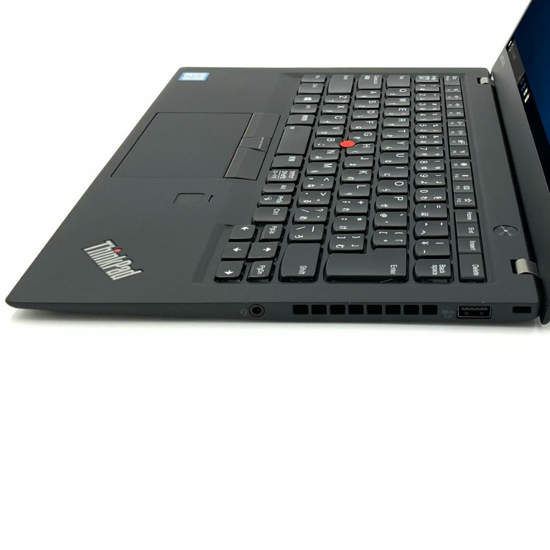 【強靭】 【超軽量】 Lenovo ThinkPad X1 Carbon（2017モデル） 第7世代 Core i5 7200U 8GB 新品SSD480GB Windows10 64bit WPSOffice 14インチ フルHD カメラ 無線LAN パソコン ノートパソコン PC モバイルノート Notebook