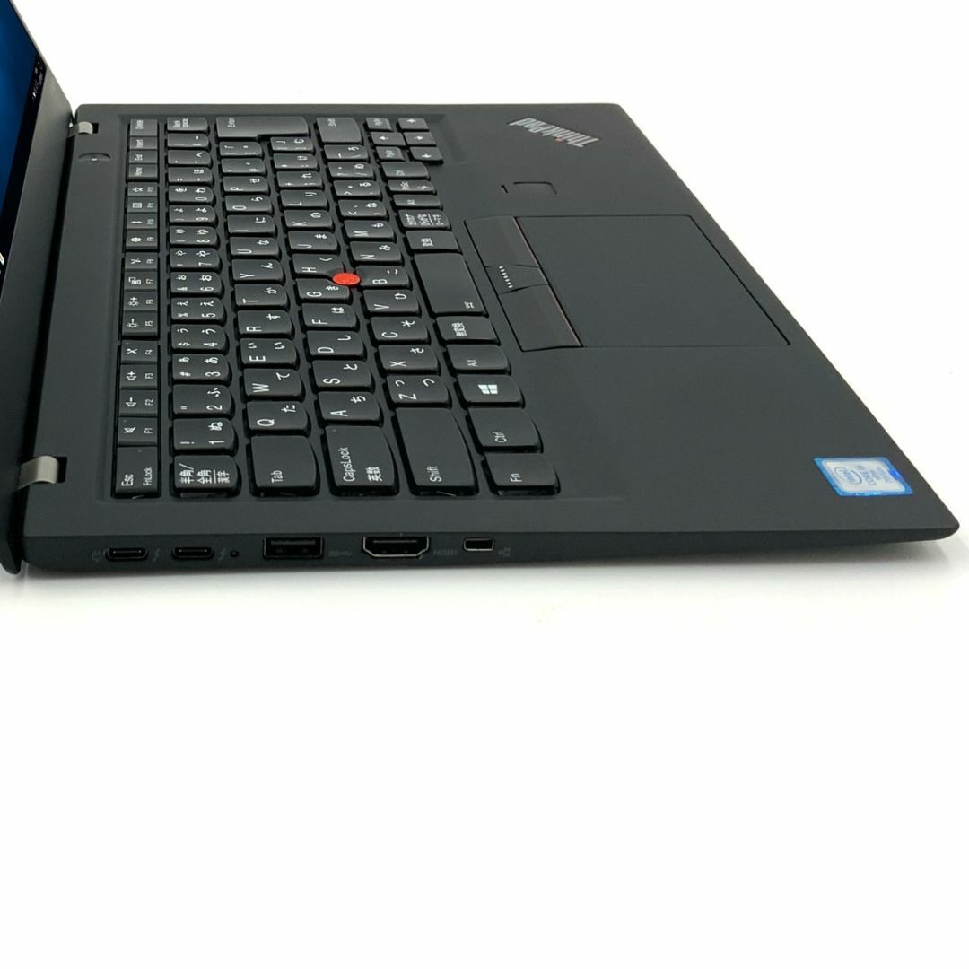 【強靭】 【超軽量】 Lenovo ThinkPad X1 Carbon（2017モデル） 第7世代 Core i5 7200U 8GB 新品SSD480GB Windows10 64bit WPSOffice 14インチ フルHD カメラ 無線LAN パソコン ノートパソコン PC モバイルノート Notebook