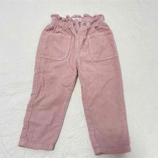 ザラキッズ(ZARA KIDS)のZARAキッズ　パンツ　コーデュロイパンツ　92cm(パンツ/スパッツ)