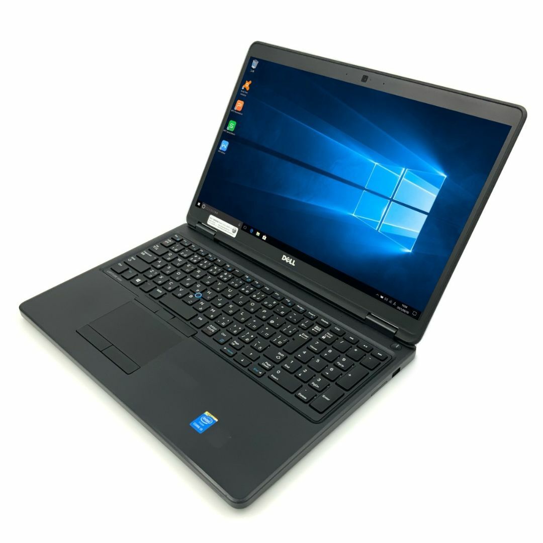 Dell Latitude E5550 第5世代 Core i5 5200U 8GB 新品SSD120GB Windows10 64bit WPSOffice タッチ対応 15.6インチ フルHD カメラ 無線LAN パソコン ノートパソコン PC Notebook