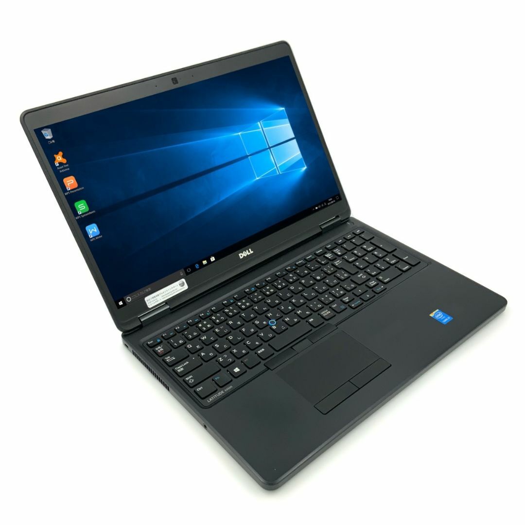 Dell Latitude E5550 第5世代 Core i5 5200U 8GB 新品SSD120GB Windows10 64bit WPSOffice タッチ対応 15.6インチ フルHD カメラ 無線LAN パソコン ノートパソコン PC Notebook 2