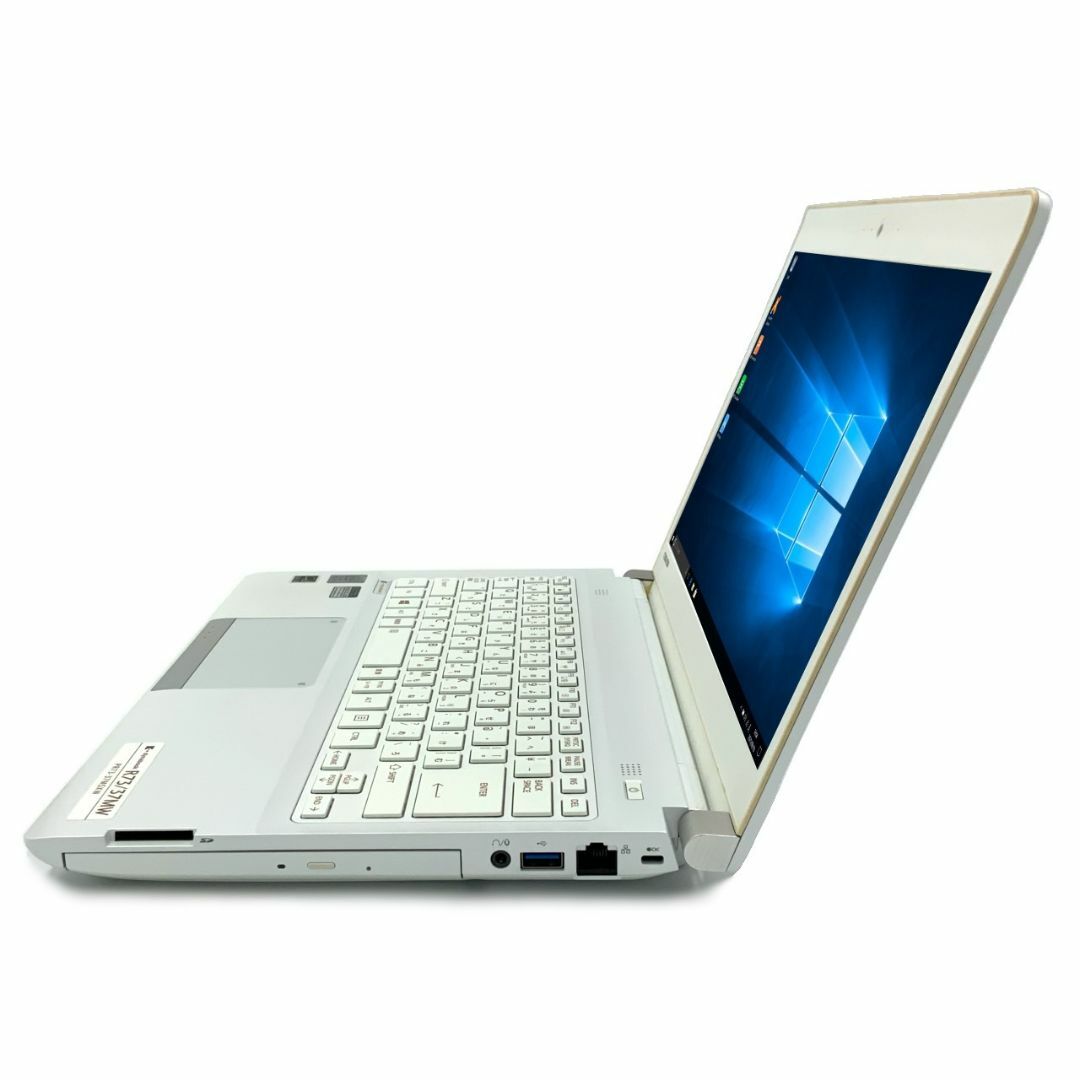 TOSHIBA dynabook R73/37MW 第4世代 Core i7 4710MQ 4GB 新品SSD960GB スーパーマルチ  Windows10 64bit WPSOffice 13.3インチ フルHD カメラ 無線LAN 中古パソコン ノートパソコン PC モバイルノート  ...