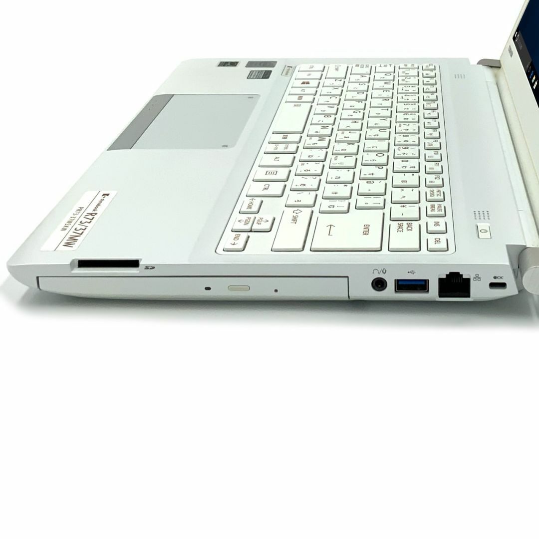 TOSHIBA dynabook R73/37MW 第4世代 Core i7 4710MQ 4GB 新品SSD960GB スーパーマルチ  Windows10 64bit WPSOffice 13.3インチ フルHD カメラ 無線LAN 中古パソコン ノートパソコン PC モバイルノート  ...