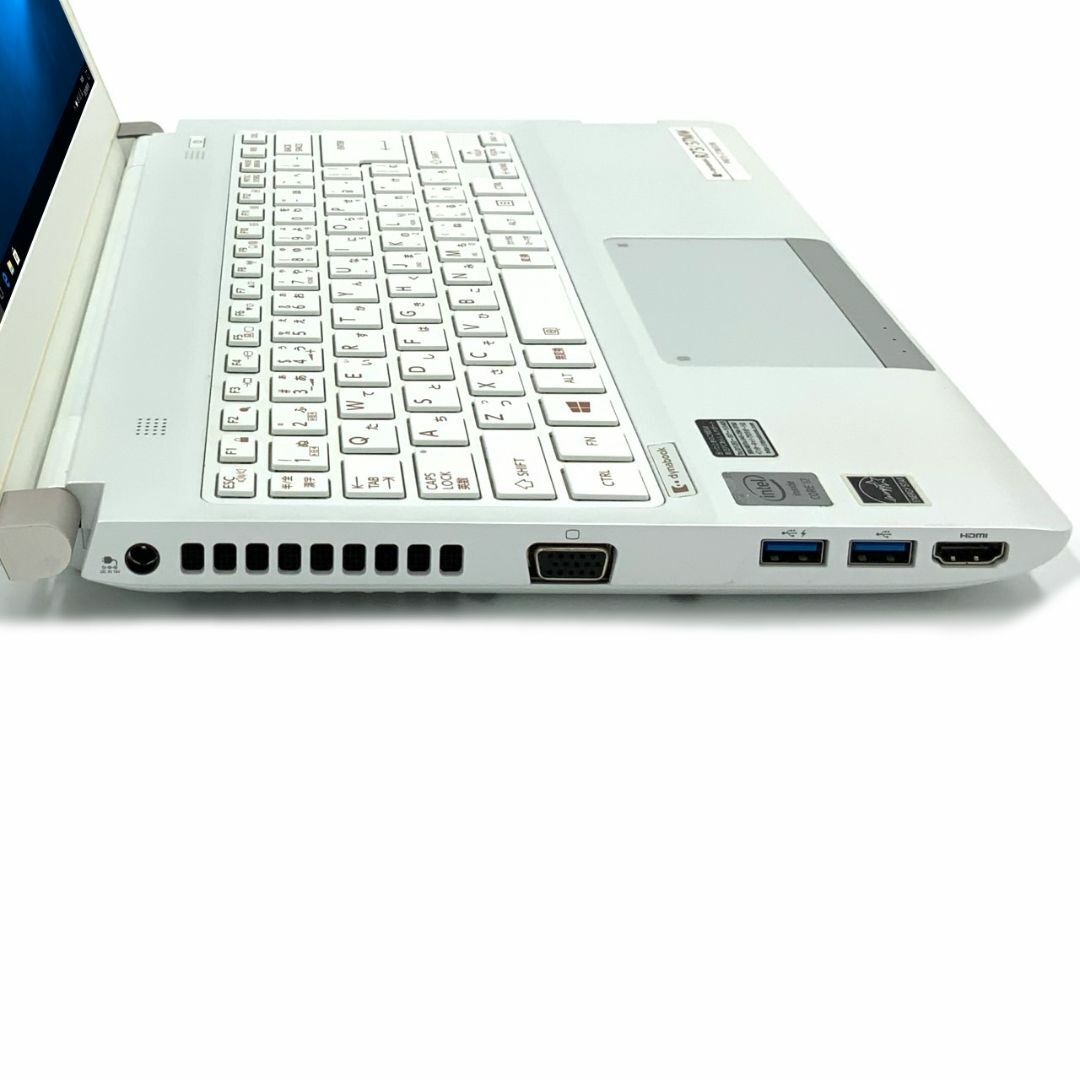 TOSHIBA dynabook R73/37MW 第4世代 Core i7 4710MQ 4GB 新品SSD960GB スーパーマルチ  Windows10 64bit WPSOffice 13.3インチ フルHD カメラ 無線LAN 中古パソコン ノートパソコン PC モバイルノート  ...