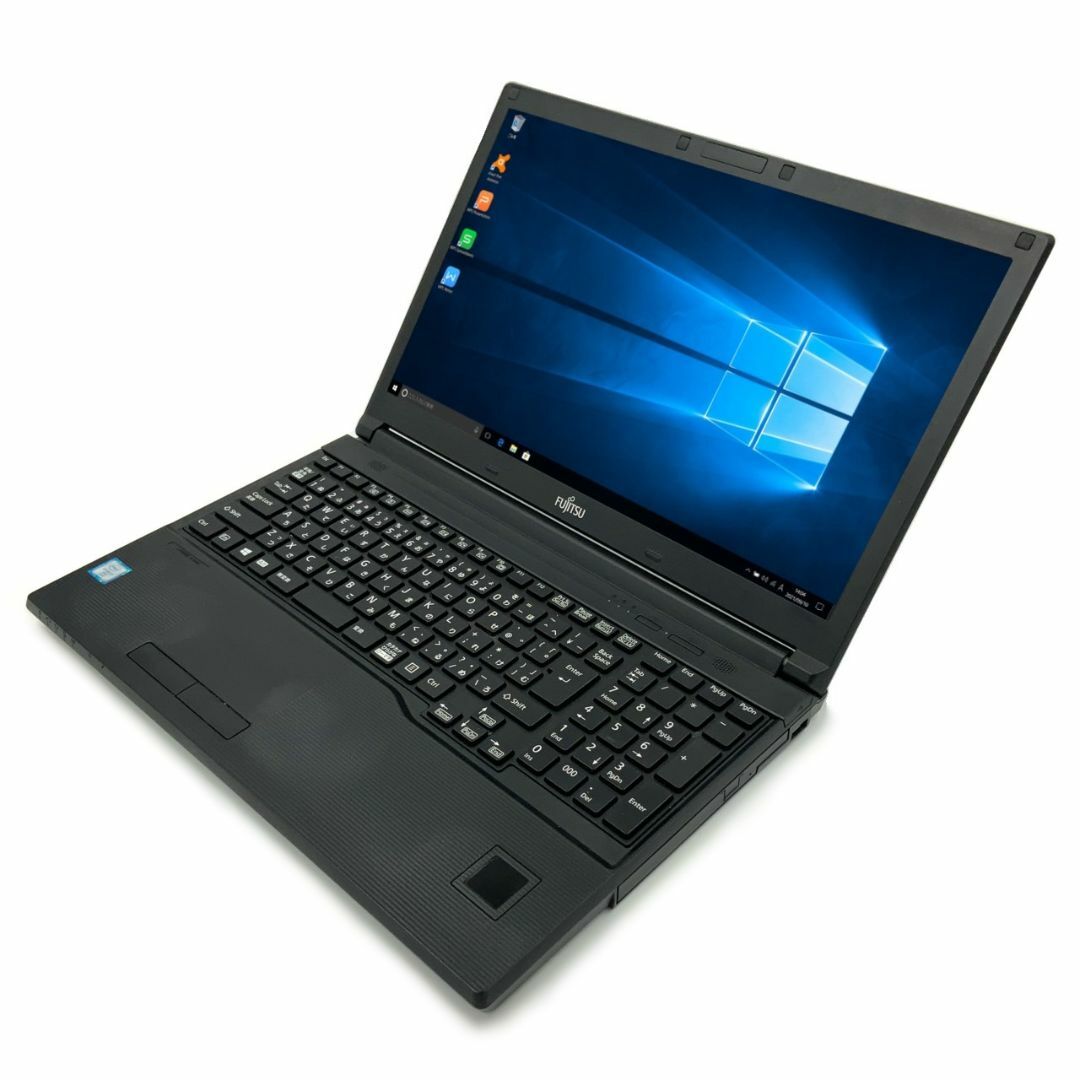 富士通 FUJITSU LIFEBOOK A746/N 第6世代 Core i7 6600U 16GB HDD500GB スーパーマルチ Windows10 64bit WPSOffice 15.6インチ テンキー 無線LAN パソコン ノートパソコン PC Notebook 1