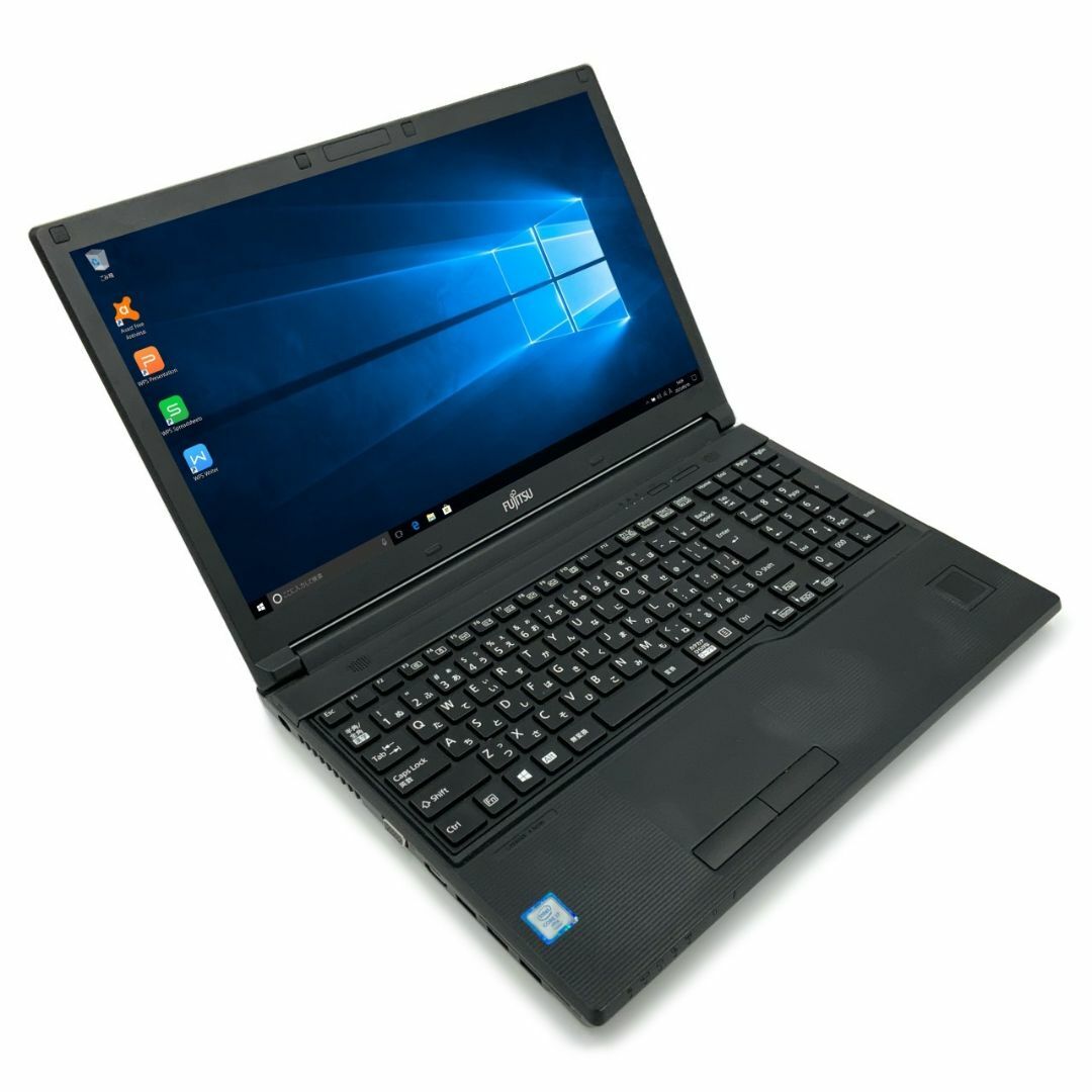 富士通 FUJITSU LIFEBOOK A746/N 第6世代 Core i7 6600U 4GB 新品SSD480GB スーパーマルチ Windows10 64bit WPSOffice 15.6インチ テンキー 無線LAN パソコン ノートパソコン PC Notebook 2