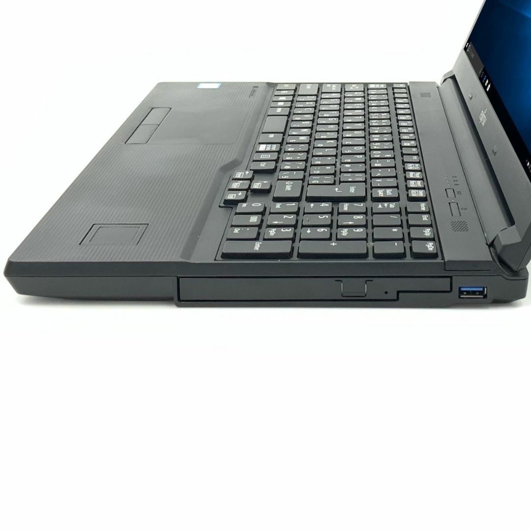 富士通 FUJITSU LIFEBOOK A746/N 第6世代 Core i7 6600U 4GB 新品SSD480GB スーパーマルチ Windows10 64bit WPSOffice 15.6インチ テンキー 無線LAN パソコン ノートパソコン PC Notebook