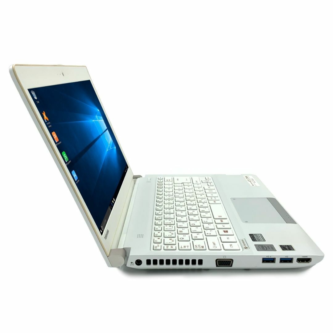 TOSHIBA dynabook R73/37MW 第4世代 Core i7 4710MQ 16GB 新品HDD2TB スーパーマルチ Windows10 64bit WPSOffice 13.3インチ フルHD カメラ 無線LAN パソコン ノートパソコン PC モバイルノート Notebook 4