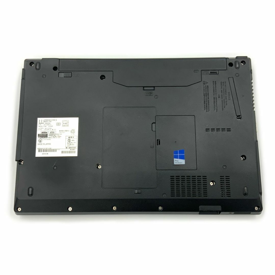 富士通 FUJITSU LIFEBOOK A746/N 第6世代 Core i7 6600U 8GB 新品HDD1TB スーパーマルチ Windows10 64bit WPSOffice 15.6インチ テンキー 無線LAN パソコン ノートパソコン PC Notebook 8