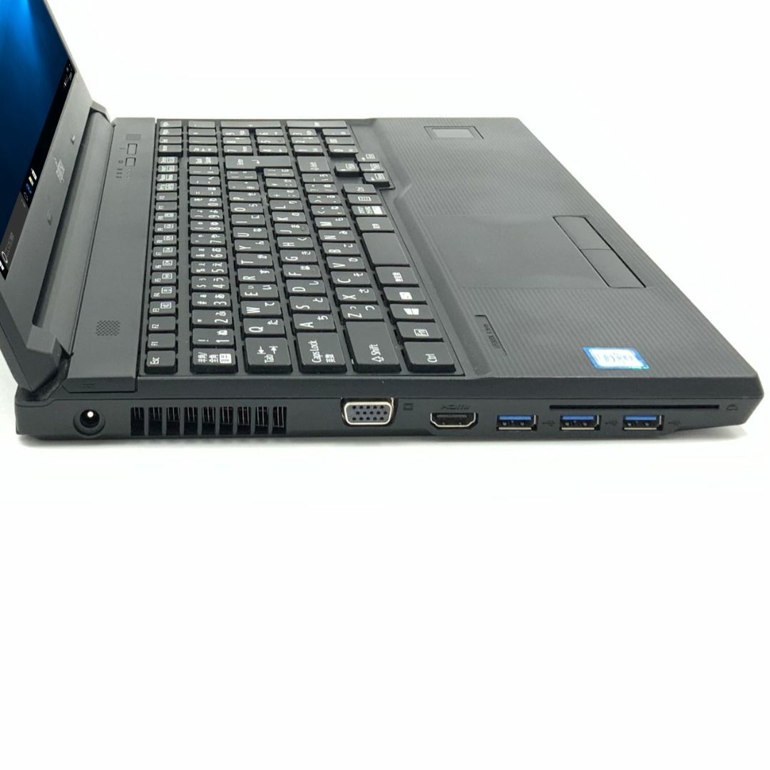 富士通 FUJITSU LIFEBOOK A746/N 第6世代 Core i7 6600U 4GB 新品HDD1TB DVD-ROM Windows10 64bit WPSOffice 15.6インチ テンキー 無線LAN パソコン ノートパソコン PC Notebook