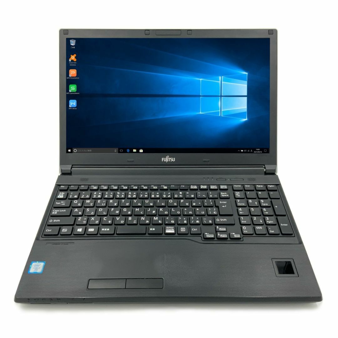富士通 FUJITSU LIFEBOOK A746/N 第6世代 Core i7 6600U 64GB HDD320GB スーパーマルチ Windows10 64bit WPSOffice 15.6インチ テンキー 無線LAN 中古パソコン ノートパソコン PC Notebook 【中古】