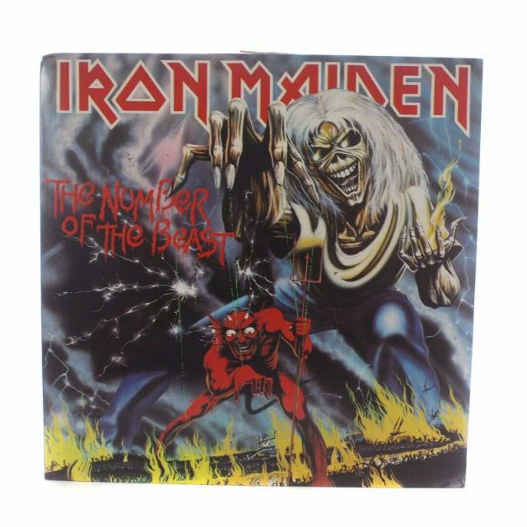 iron maiden The Number Of The Beast レコード