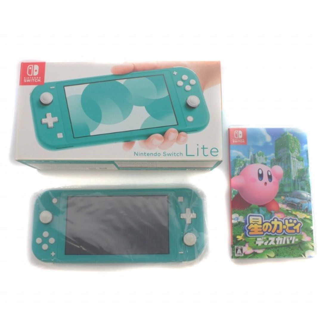 Nintendo Switch ライト本体 ＋ スーパーマリオ ＋ 星のカービィ