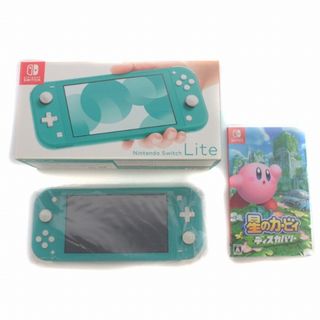 アザー(other)の任天堂 SWITCH Lite 星のカービィディスカバリー セット(その他)