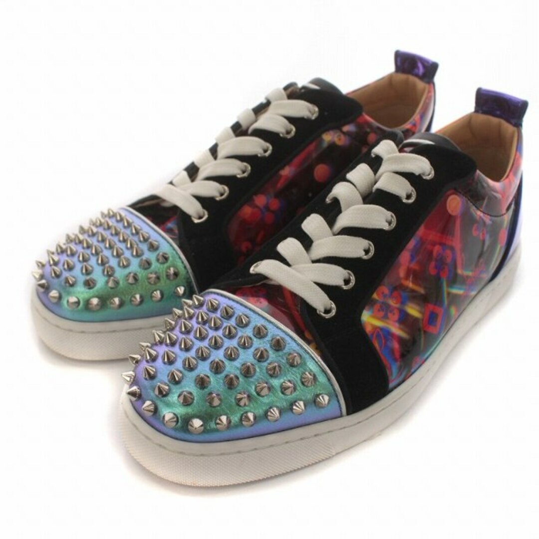 Christian Louboutin AC Louis Junior 38 Spikes Orlato Sneakers CL-S0829-0003