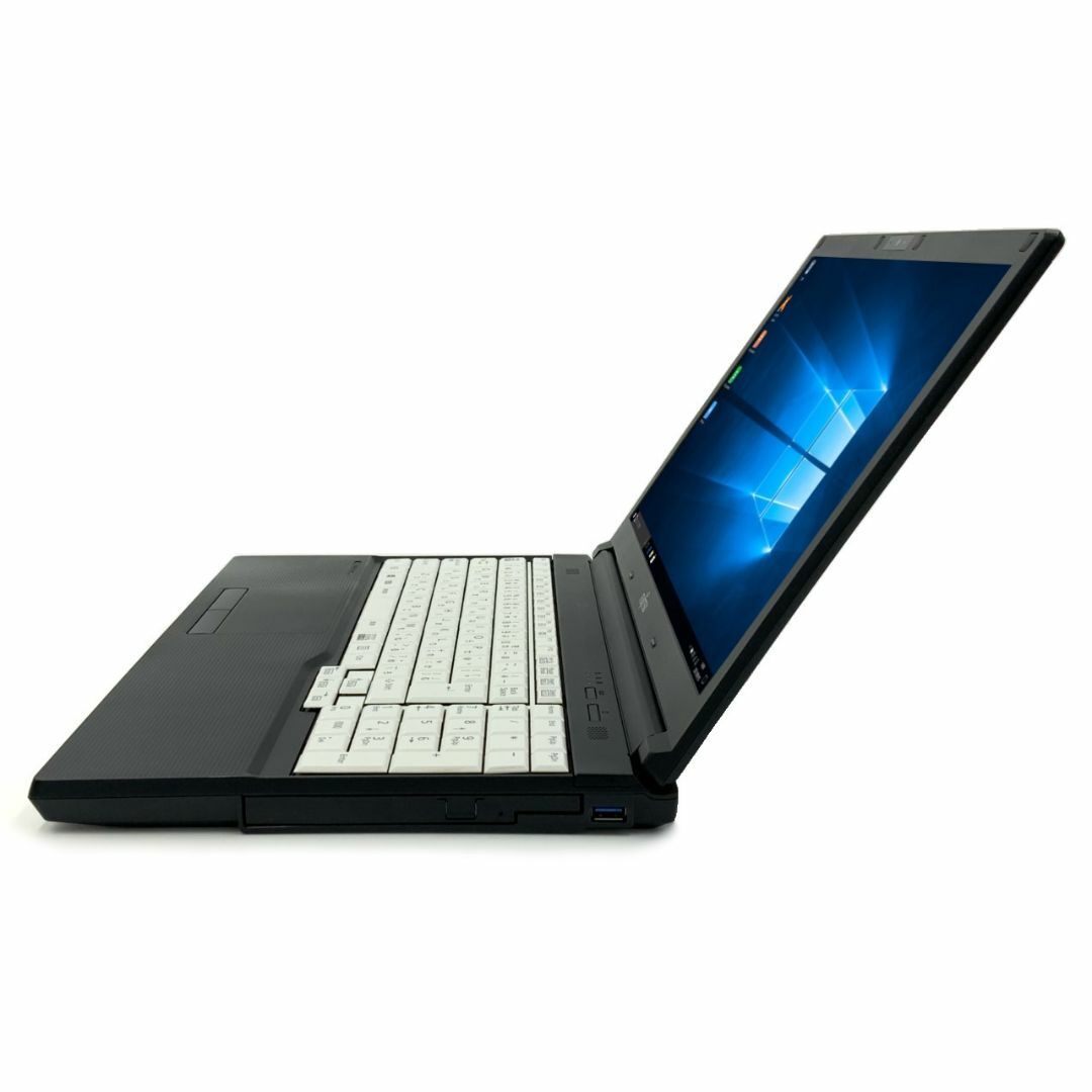 富士通 FUJITSU LIFEBOOK A746/P 第6世代 Core i7 6600U 4GB 新品SSD120GB スーパーマルチ Windows10 64bit WPSOffice 15.6インチ カメラ テンキー 無線LAN パソコン ノートパソコン PC Notebook