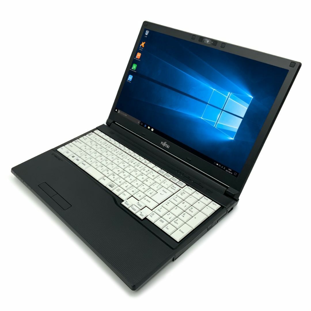 富士通 FUJITSU LIFEBOOK A746/P 第6世代 Core i7 6600U 8GB HDD320GB スーパーマルチ Windows10 64bit WPSOffice 15.6インチ カメラ テンキー 無線LAN パソコン ノートパソコン PC Notebook