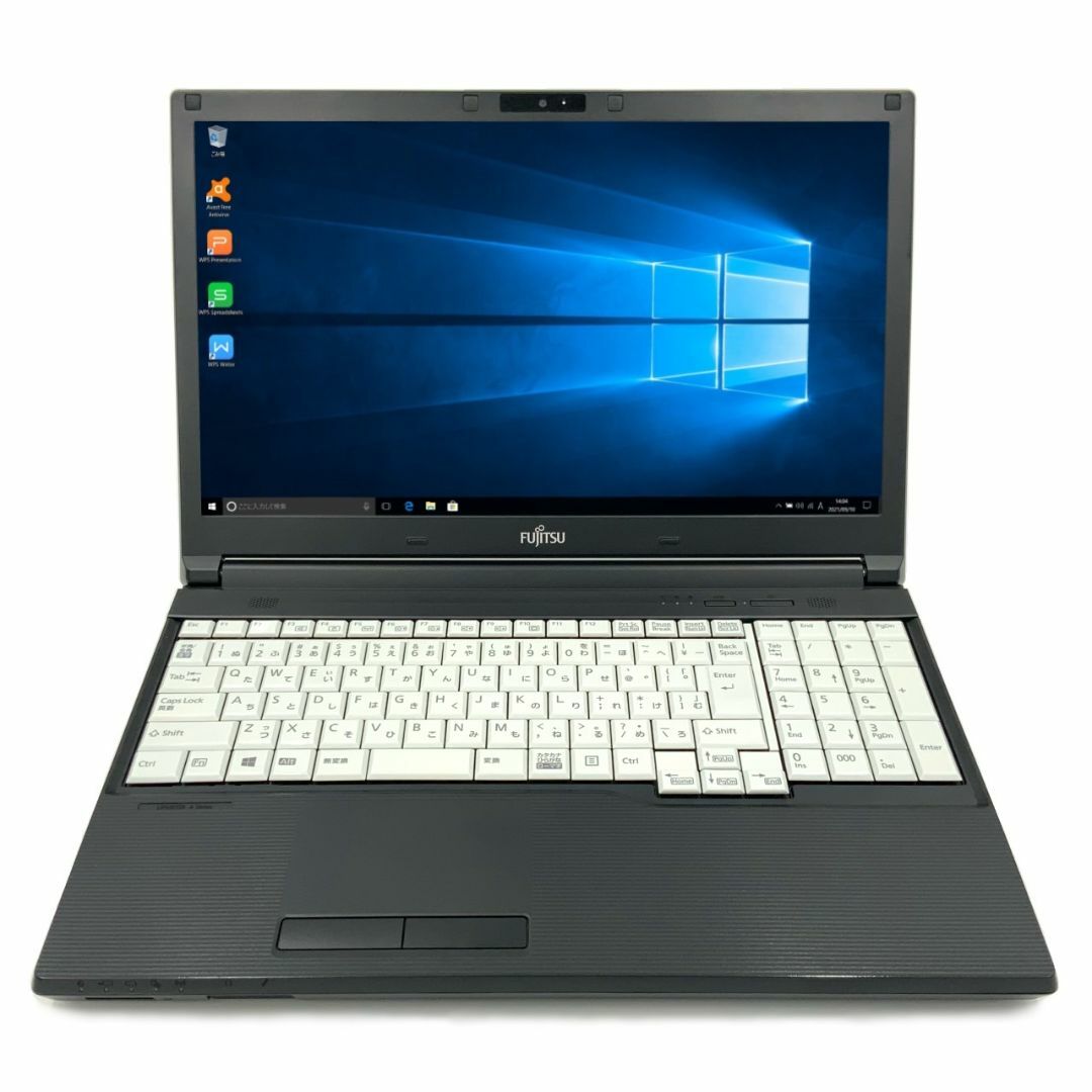 富士通 FUJITSU LIFEBOOK A746/P 第6世代 Core i7 6600U 4GB 新品SSD240GB DVDｰROM Windows10 64bit WPSOffice 15.6インチ カメラ テンキー 無線LAN パソコン ノートパソコン PC Notebook