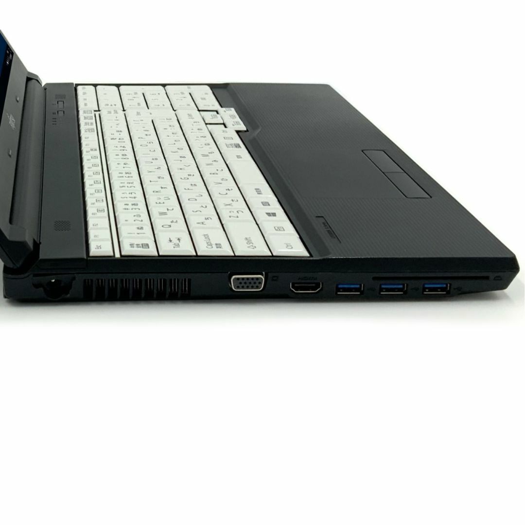 富士通 FUJITSU LIFEBOOK A746/P 第6世代 Core i5 6300U 4GB 新品HDD1TB DVD-ROM Windows10 64bit WPSOffice 15.6インチ カメラ テンキー 無線LAN パソコン ノートパソコン PC Notebook