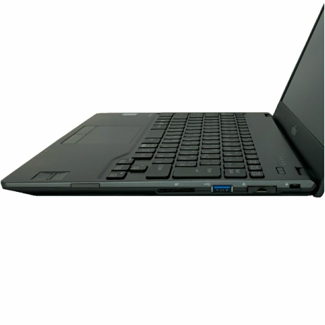 【軽量ノート799g】 FUJITSU LIFEBOOK U938 第8世代 Core i5 8250U 12GB SSD240GB 無線LAN フルHD Windows10 Windows11無償アップグレード対応 64bit WPS Office 13.3インチ パソコン ノートパソコン Notebook