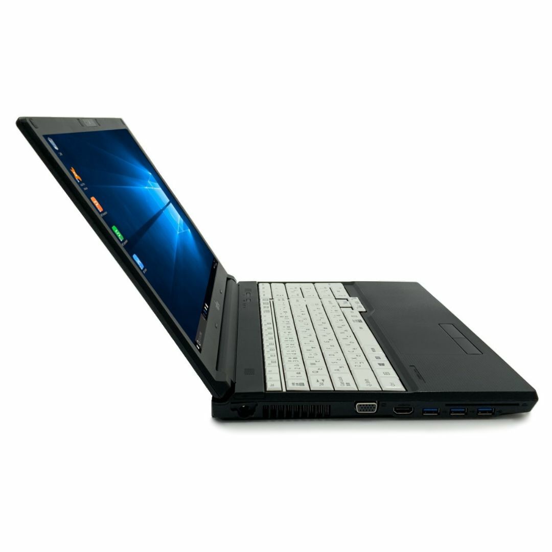 富士通 FUJITSU LIFEBOOK A746/P 第6世代 Core i5 6300U 32GB 新品SSD2TB DVD-ROM Windows10 64bit WPSOffice 15.6インチ カメラ テンキー 無線LAN パソコン ノートパソコン PC Notebook