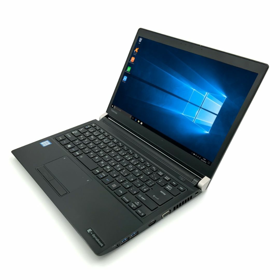 TOSHIBA dynabook R73/U 第6世代 Core i5 6300U 4GB 新品HDD1TB Windows10 64bit WPSOffice 13.3インチ 無線LAN パソコン ノートパソコン PC モバイルノート Notebook 1